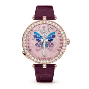 Lady Arpels Ballerine Enchant¨¦e Or Rose watch