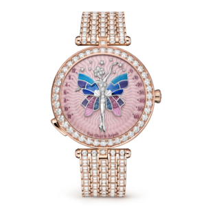 Lady Arpels  Ballerine Enchant¨¦e Or Rose watch