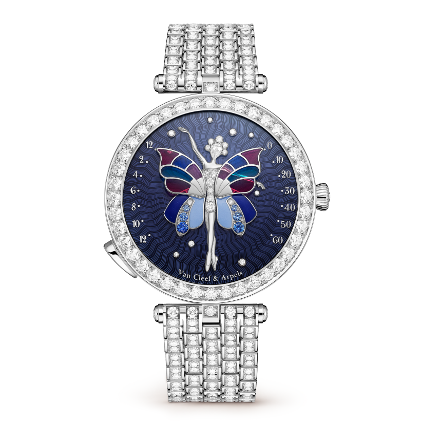 Lady Arpels Ballerine Enchant¨¦e watch