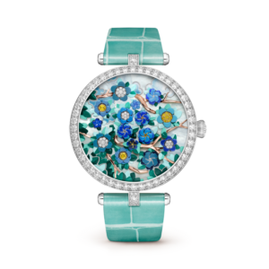 Lady Arpels Heures Florales watch