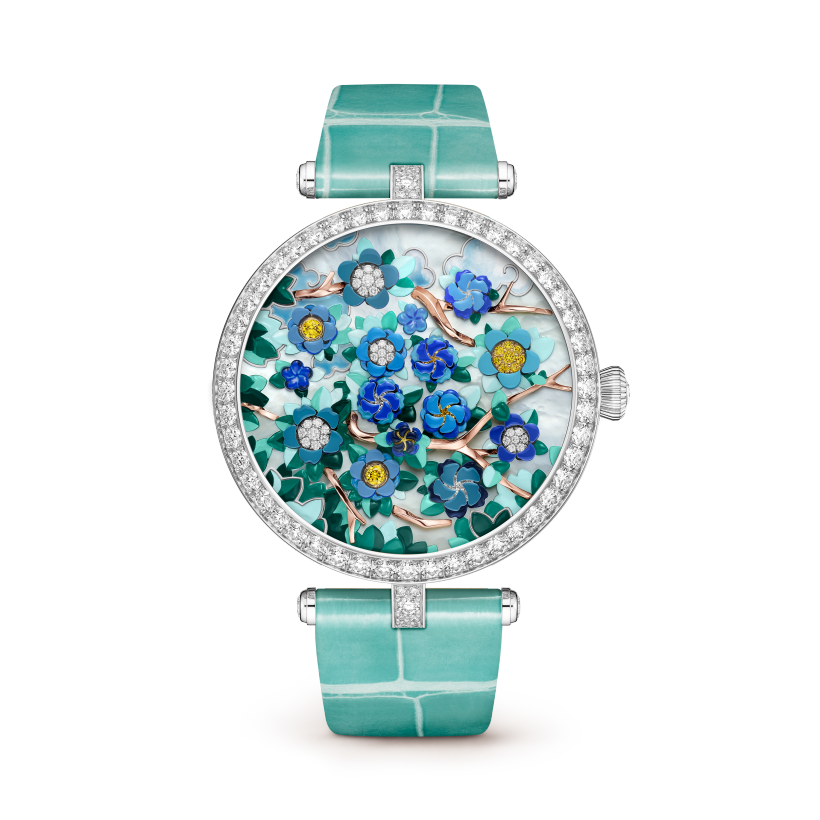 Lady Arpels Heures Florales watch