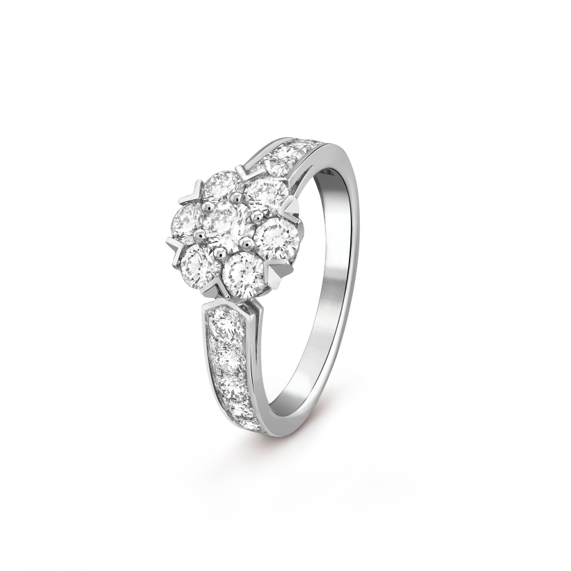 Fleurette ring