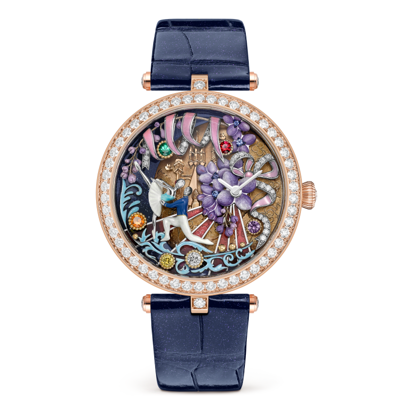 Lady Arpels Belle au Bois Dormant watch