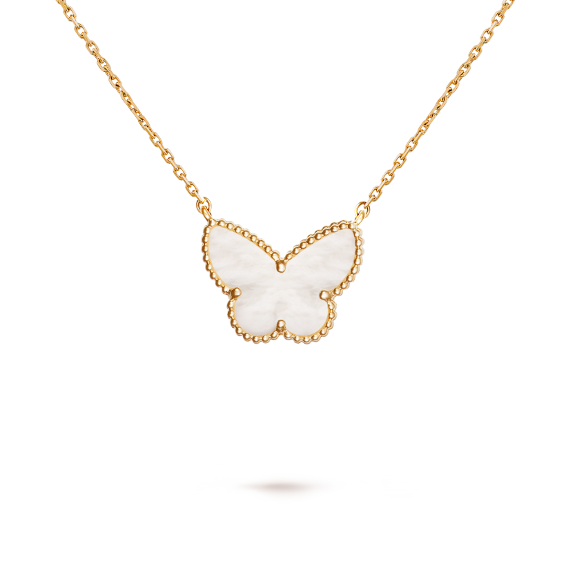 Lucky Alhambra butterfly pendant