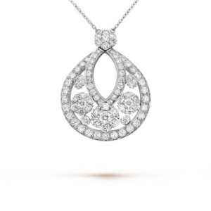 Snowflake pendant, large model