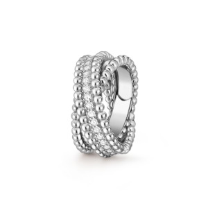 Perl¨¦e diamonds duo ring