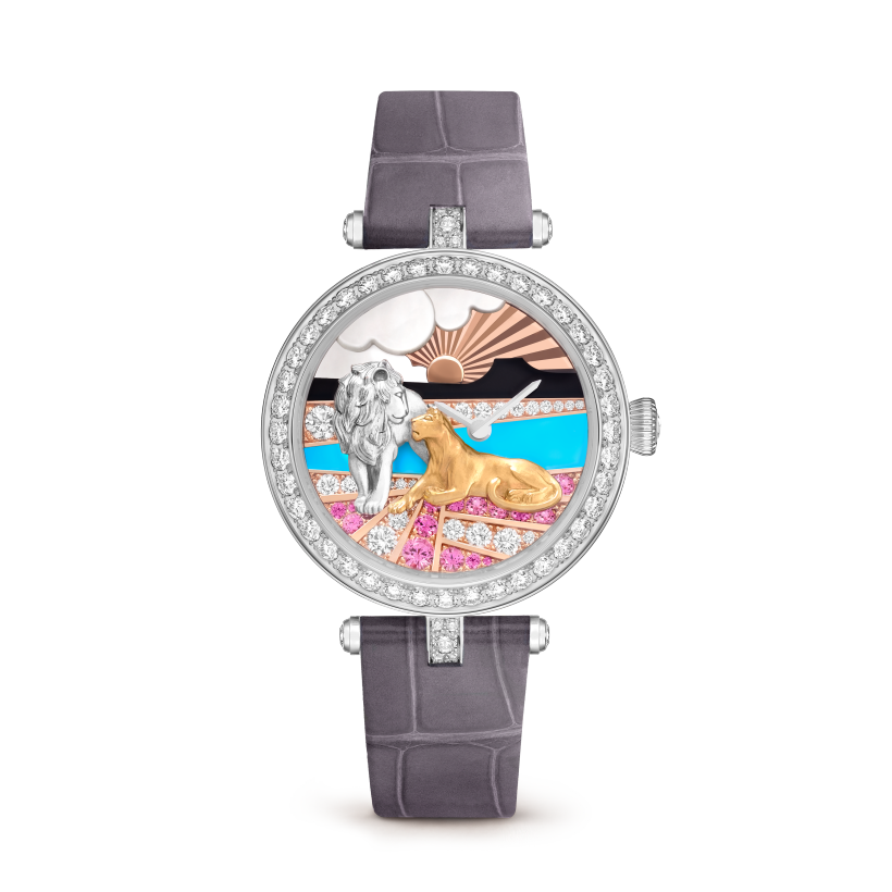 Lady Duo de Lions watch