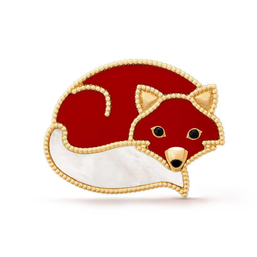 Lucky Animals Fox Clip