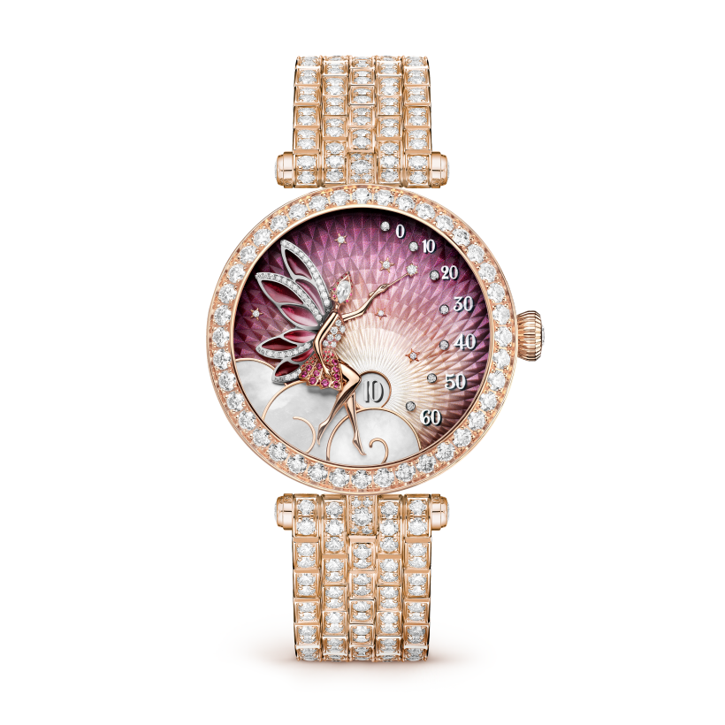 Lady F¨¦erie Or Rose watch