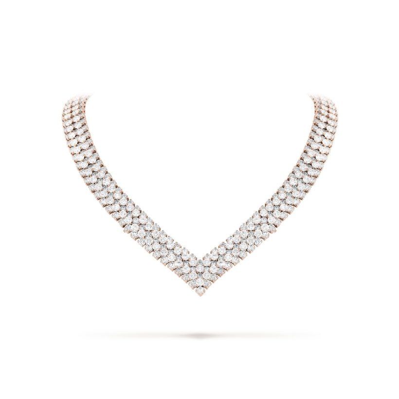 ¨¤ Cheval 5-row transformable necklace