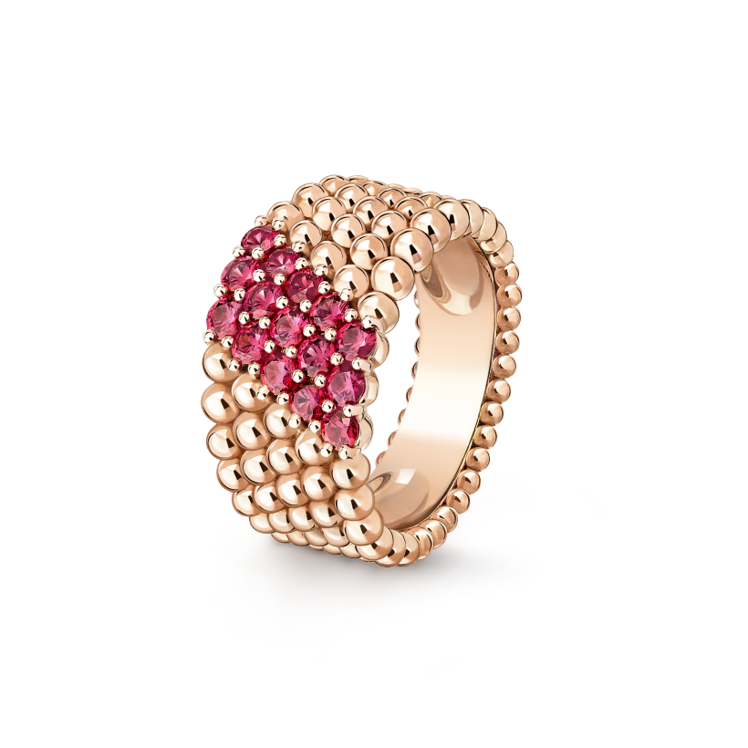 Perl¨¦e couleurs ring, 5 rows