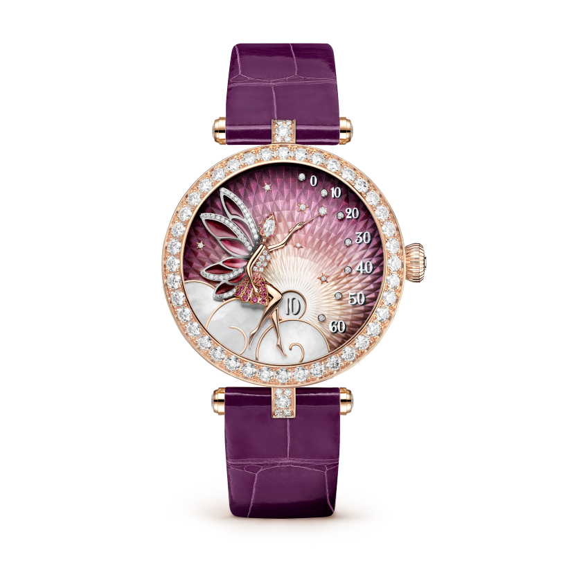 Lady F¨¦erie Or Rose watch