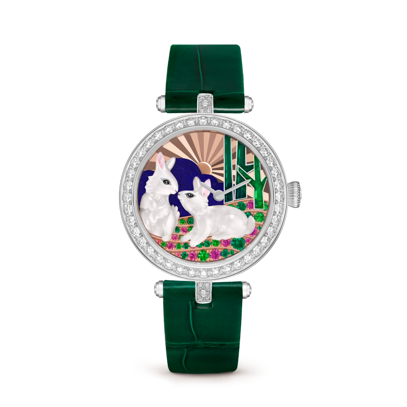 Lady Duo de Lapins watch