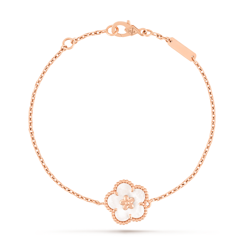 Fauna bracelet, plum blossom